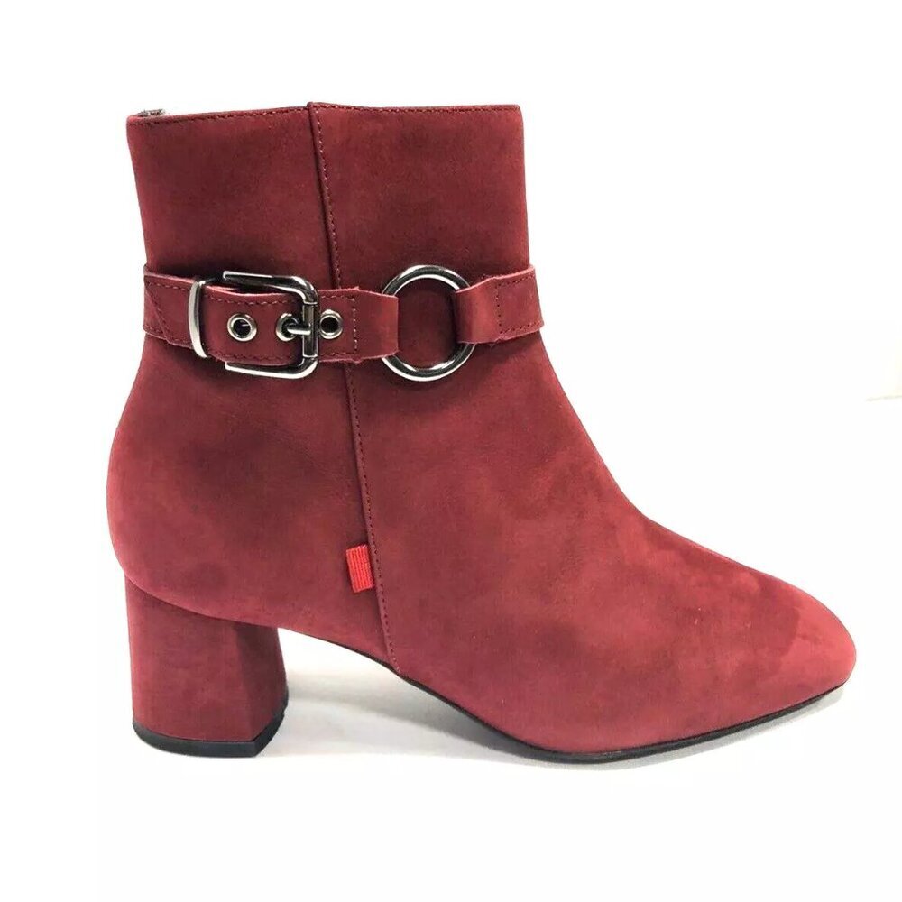 Marc Joseph New York, Madison Bootie Rogue Nubuck, Womens Size US7.5 M EU38